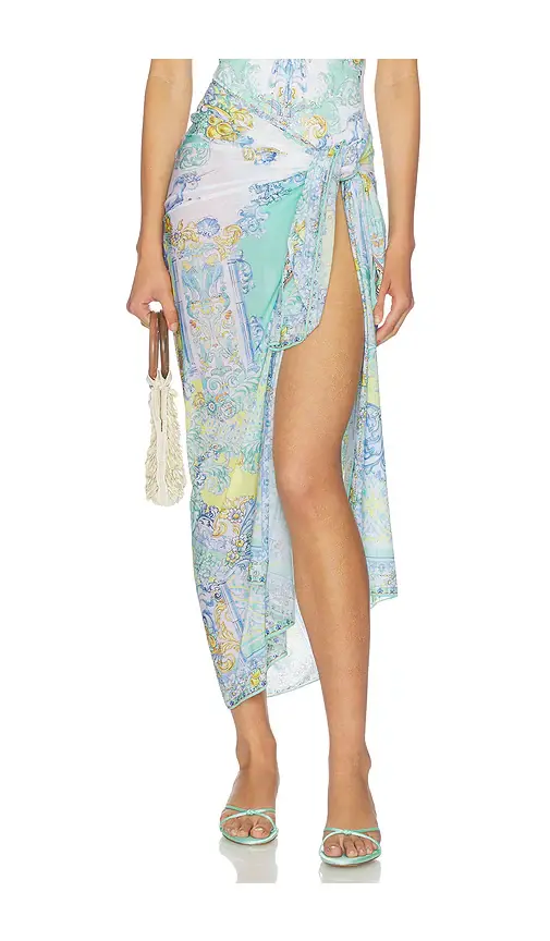 Camilla Multi Wear Long Sarong | Image 1 Camilla Multi Wear Long Sarong | Image 1