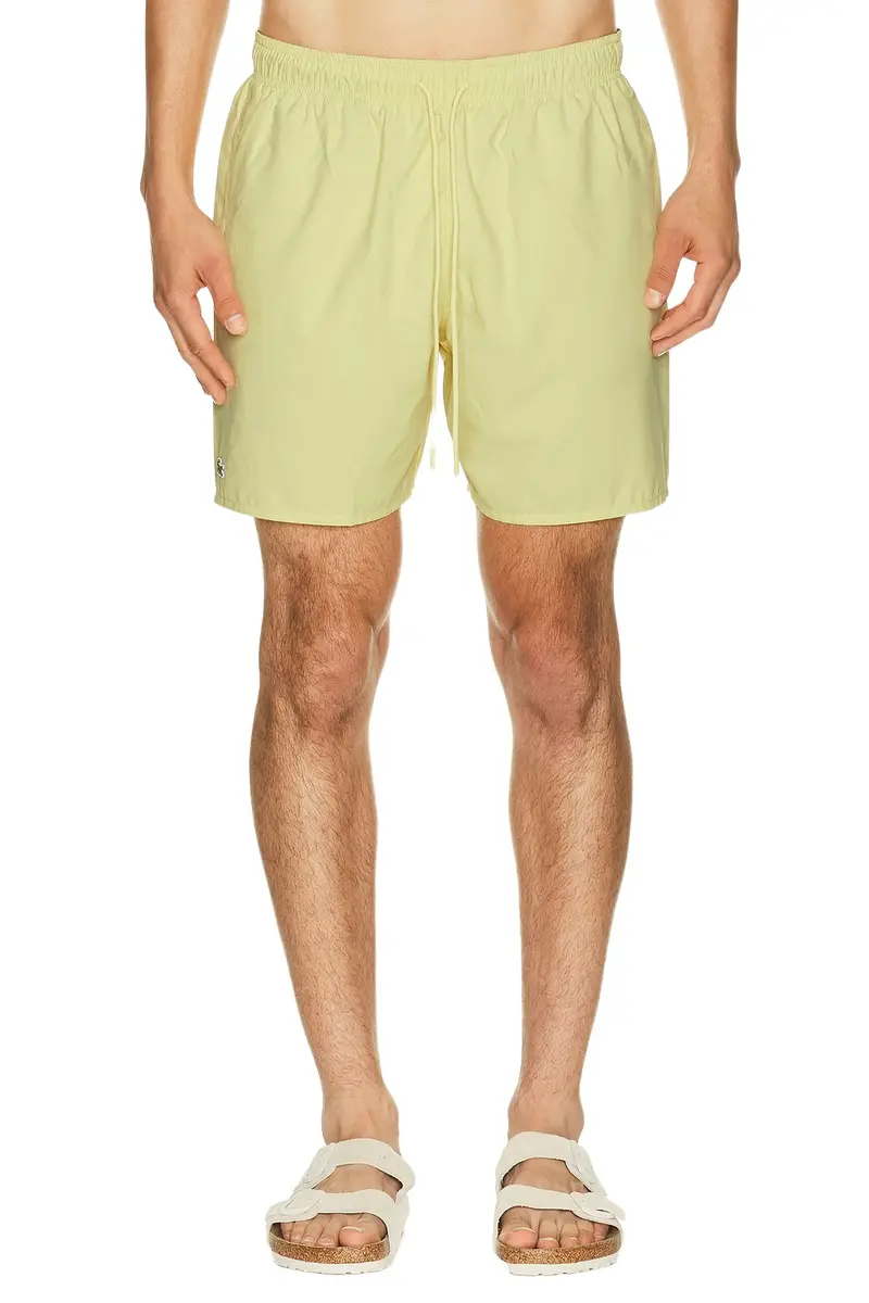 Lacoste Mid Length Swim Trunk