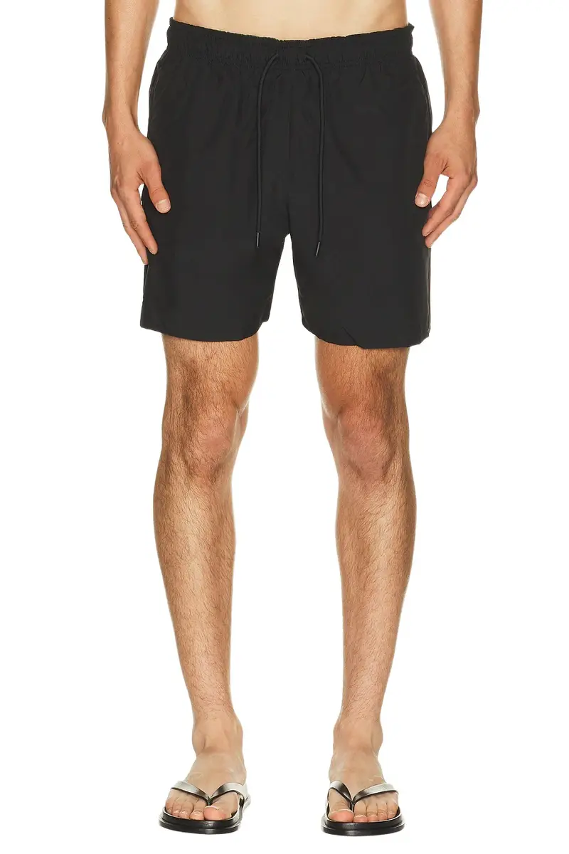 Lacoste Mid Length Swim Trunk