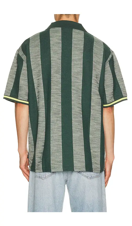 Les Deux Stripe Jacquard Football Jersey | Thumbnail 2 Les Deux Stripe Jacquard Football Jersey | Thumbnail 2