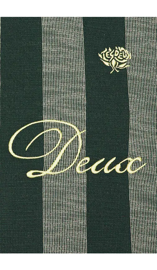 Les Deux Stripe Jacquard Football Jersey | Thumbnail 5 Les Deux Stripe Jacquard Football Jersey | Thumbnail 5