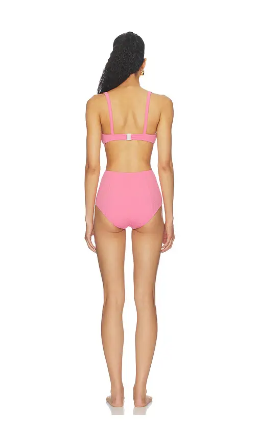 Lisa Marie Fernandez Balconette High-waist Bikini Set | Thumbnail 3 Lisa Marie Fernandez Balconette High-waist Bikini Set | Thumbnail 3