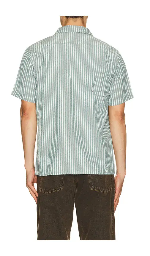 Rhythm Seersucker Stripe Shirt | Thumbnail 2 Rhythm Seersucker Stripe Shirt | Thumbnail 2