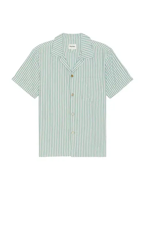 Rhythm Seersucker Stripe Shirt | Thumbnail 4 Rhythm Seersucker Stripe Shirt | Thumbnail 4