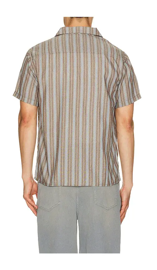 Rhythm Vacation Stripe Shirt | Thumbnail 2 Rhythm Vacation Stripe Shirt | Thumbnail 2