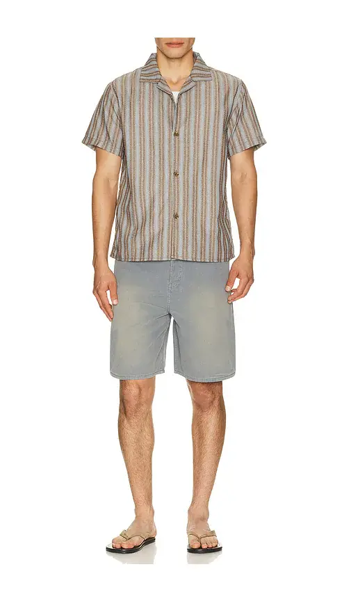 Rhythm Vacation Stripe Shirt | Thumbnail 3 Rhythm Vacation Stripe Shirt | Thumbnail 3