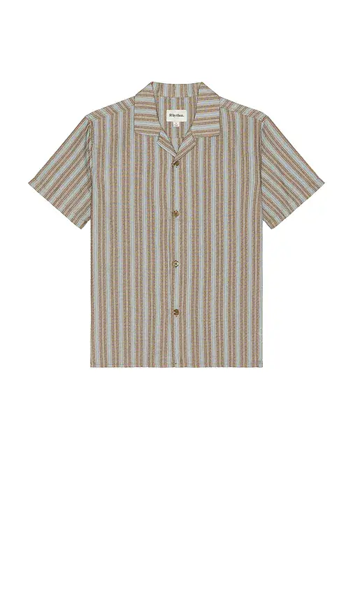 Rhythm Vacation Stripe Shirt | Thumbnail 4 Rhythm Vacation Stripe Shirt | Thumbnail 4