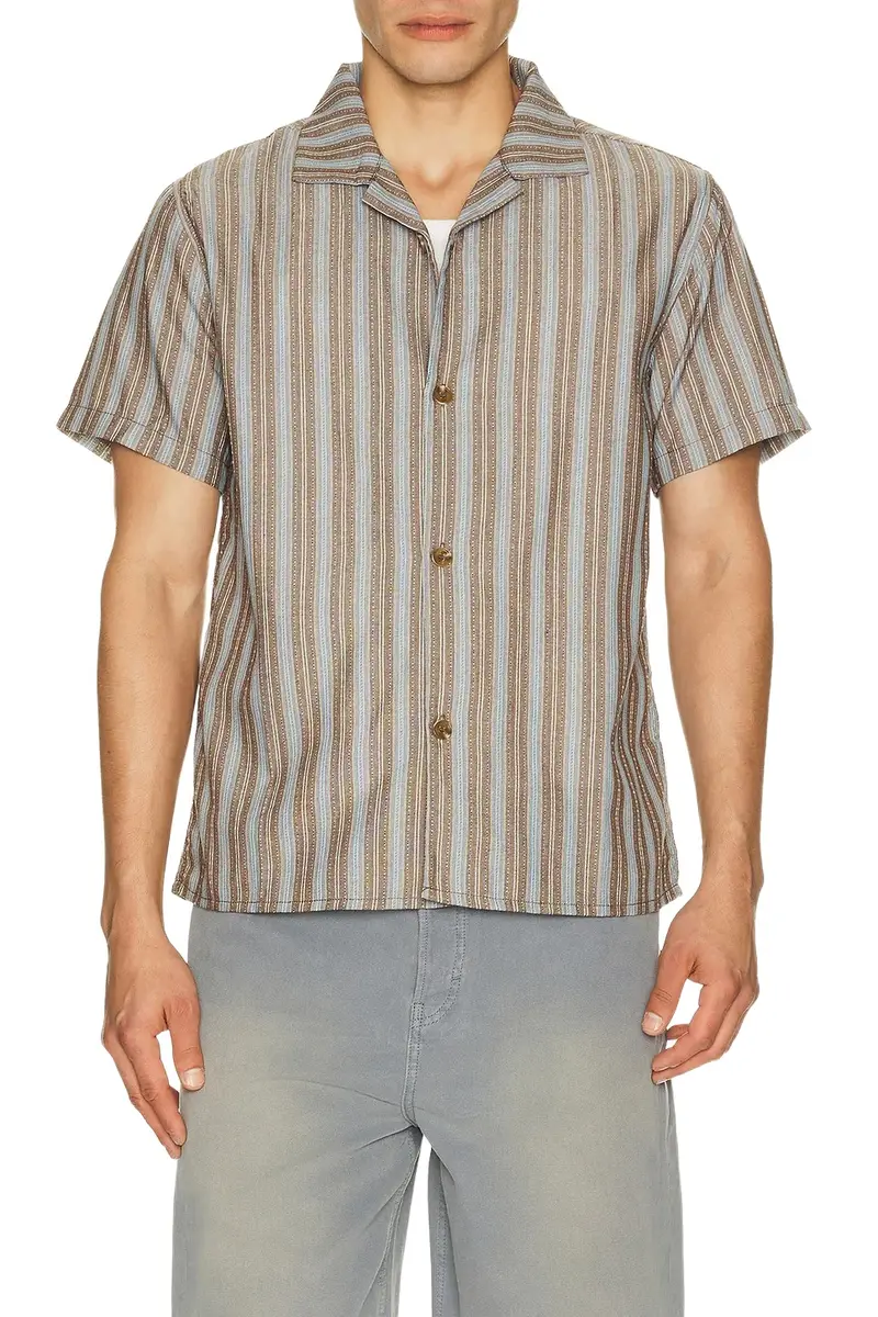 Vacation Stripe Shirt