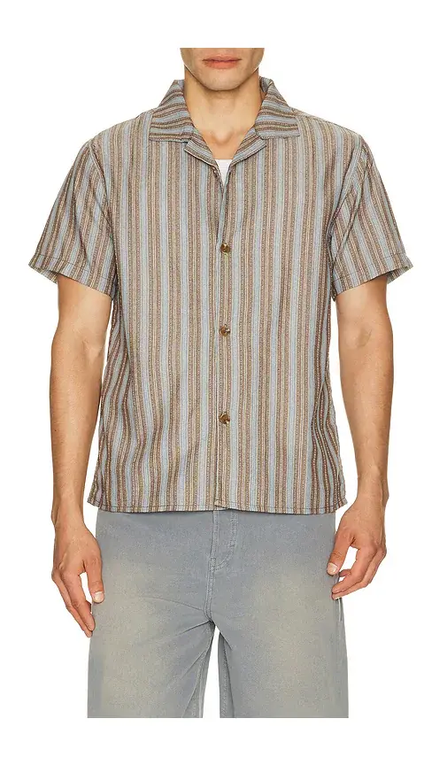 Rhythm Vacation Stripe Shirt