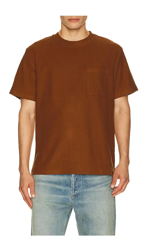 Rhythm Vintage Terry T-Shirt | Image 1 Rhythm Vintage Terry T-Shirt | Image 1
