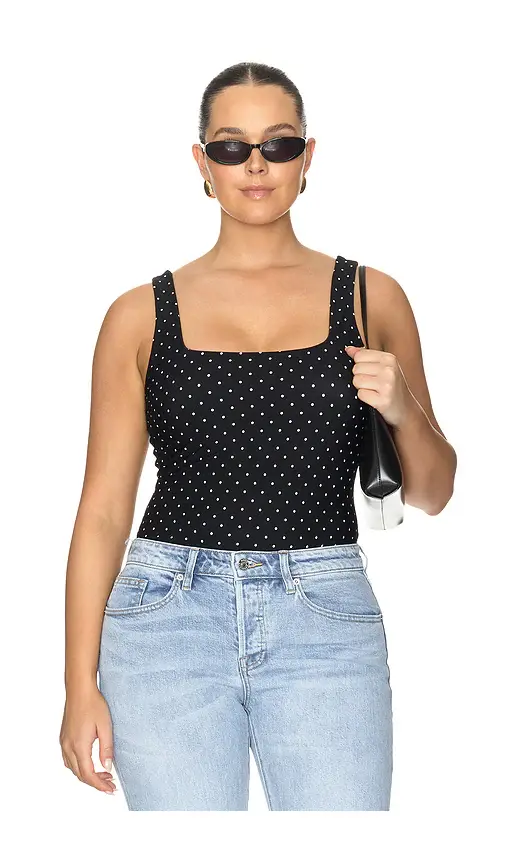 GOOD AMERICAN The Weightless Sculpting Modern Tank Bodysuit | Thumbnail 2 GOOD AMERICAN The Weightless Sculpting Modern Tank Bodysuit | Thumbnail 2