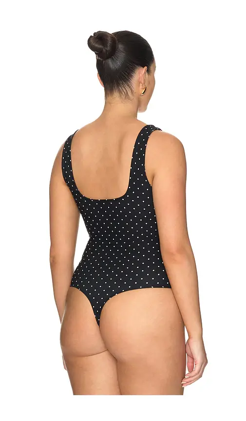 GOOD AMERICAN The Weightless Sculpting Modern Tank Bodysuit | Thumbnail 8 GOOD AMERICAN The Weightless Sculpting Modern Tank Bodysuit | Thumbnail 8
