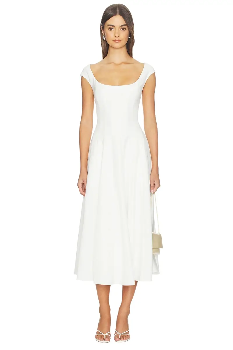 Guizio Leila Twill Dress