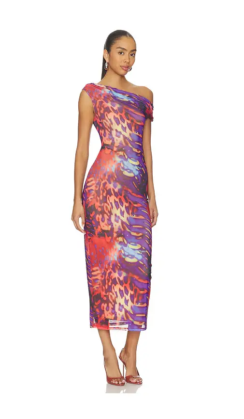 AFRM Holden Dress | Thumbnail 2