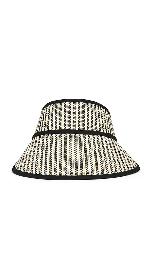 Brixton Newport Straw Visor | Thumbnail 2 Brixton Newport Straw Visor | Thumbnail 2