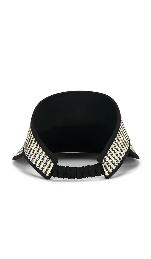 Brixton Newport Straw Visor | Thumbnail 3 Brixton Newport Straw Visor | Thumbnail 3