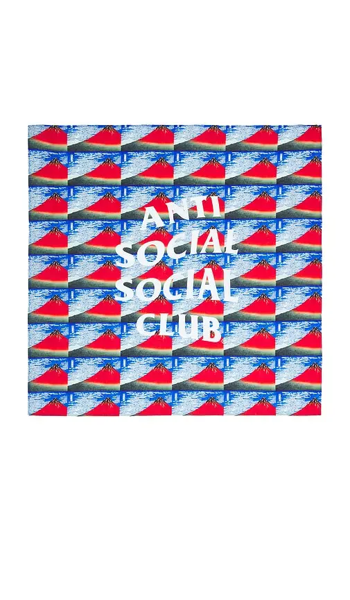 Anti Social Social Club Fine Wind Clear Morning Bandana | Thumbnail 2