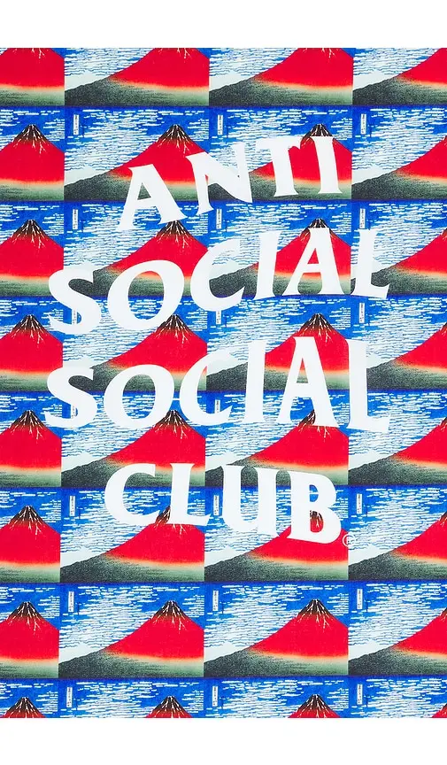 Anti Social Social Club Fine Wind Clear Morning Bandana | Thumbnail 3