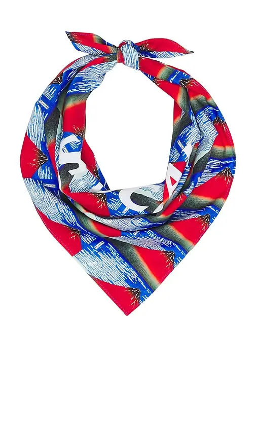 Anti Social Social Club Fine Wind Clear Morning Bandana | Image 1 Anti Social Social Club Fine Wind Clear Morning Bandana | Image 1
