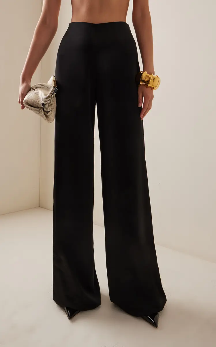 SEV Wide-Leg Satin Pants | Thumbnail 3 SEV Wide-Leg Satin Pants | Thumbnail 3