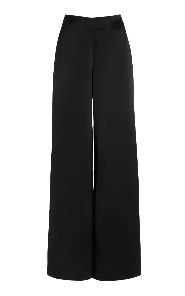 SEV Wide-Leg Satin Pants | Image 1 SEV Wide-Leg Satin Pants | Image 1