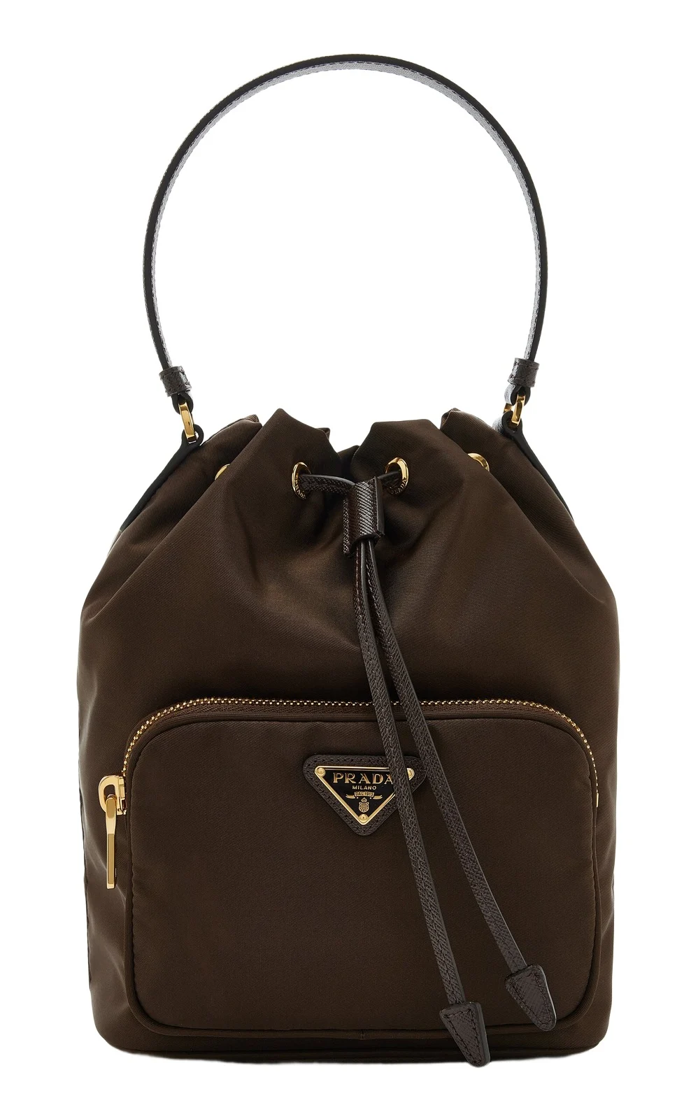Duet Re-Nylon Bucket Bag