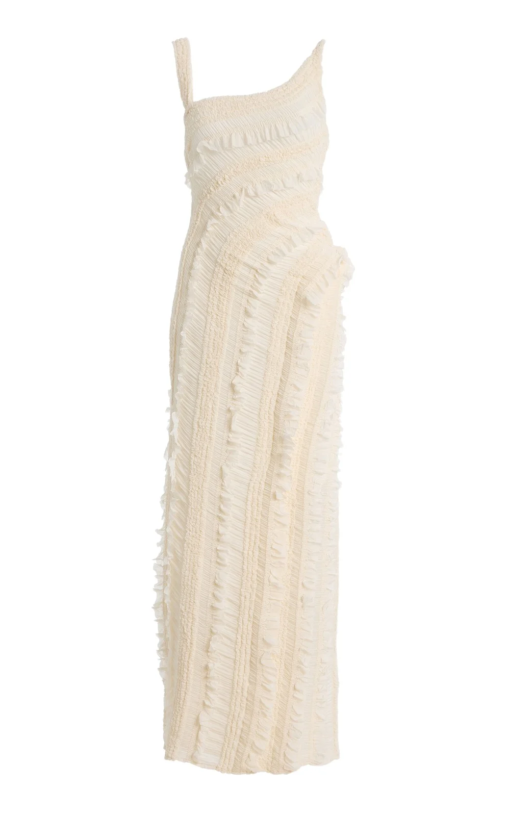 GEORGIA HARDINGE Renaissance Smocked Maxi Dress