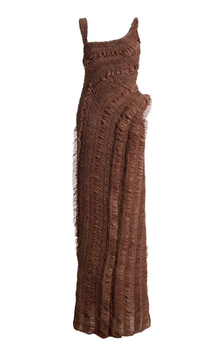 GEORGIA HARDINGE Renaissance Textured Organza Maxi Dress | Thumbnail 9 GEORGIA HARDINGE Renaissance Textured Organza Maxi Dress | Thumbnail 9