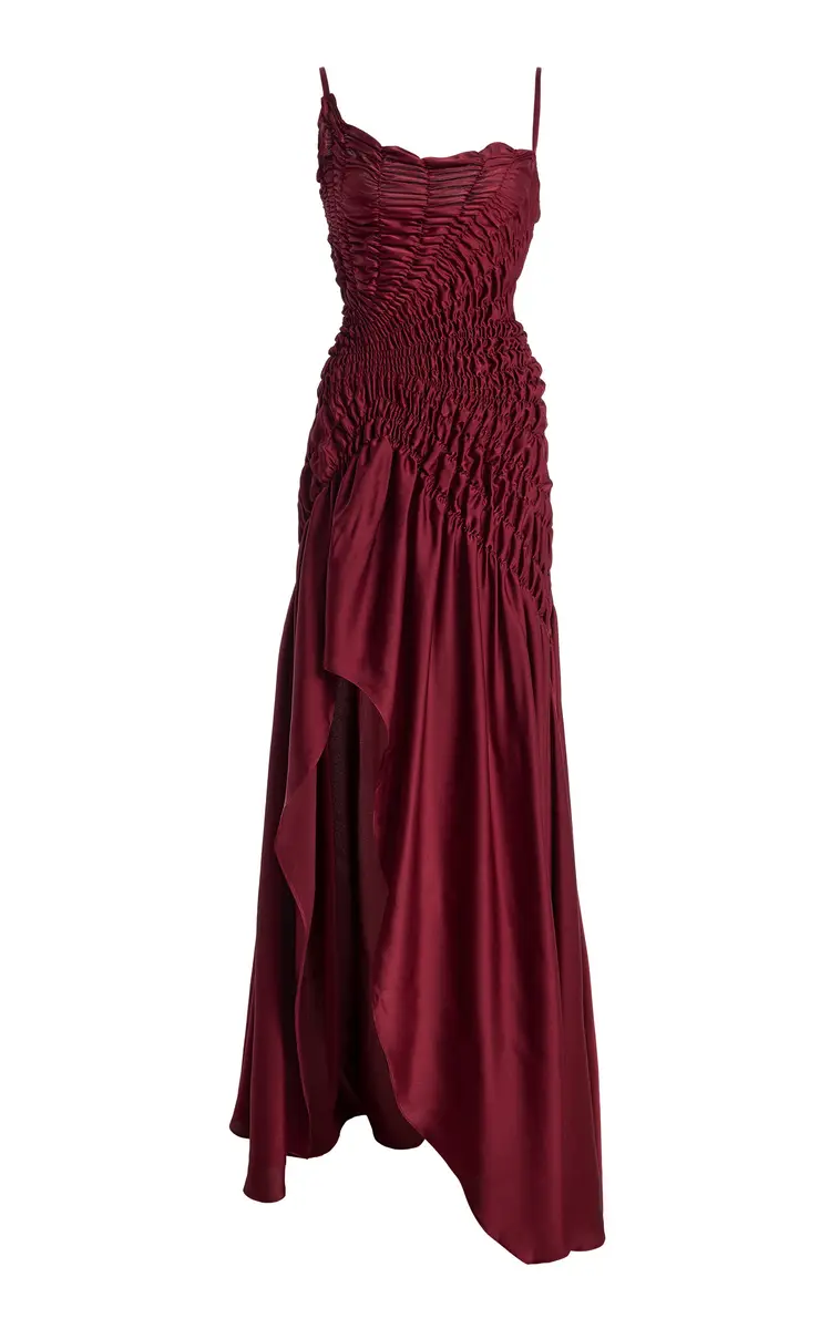 GEORGIA HARDINGE Eclipse Metallic Chiffon Maxi Dress | Thumbnail 6 GEORGIA HARDINGE Eclipse Metallic Chiffon Maxi Dress | Thumbnail 6