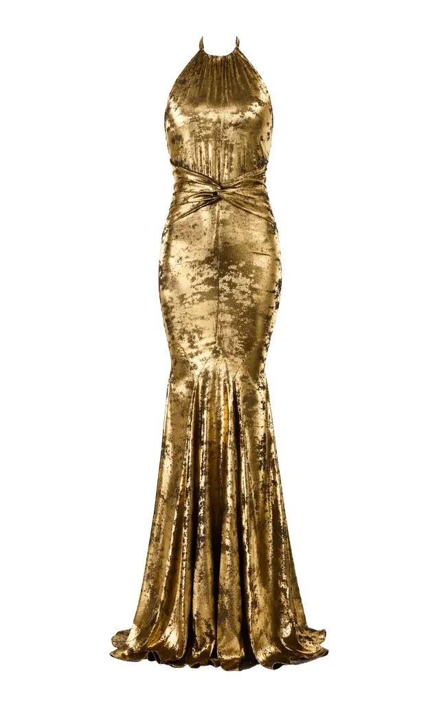 Nemrut Lame Maxi Dress Nemrut Lame Maxi Dress