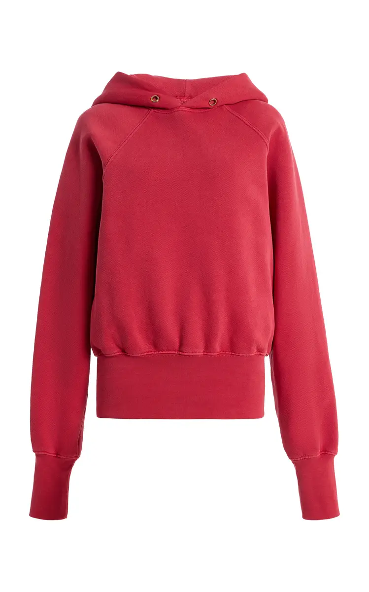 Les Tien Taylor Classic Cotton Hoodie | Thumbnail 4 Les Tien Taylor Classic Cotton Hoodie | Thumbnail 4