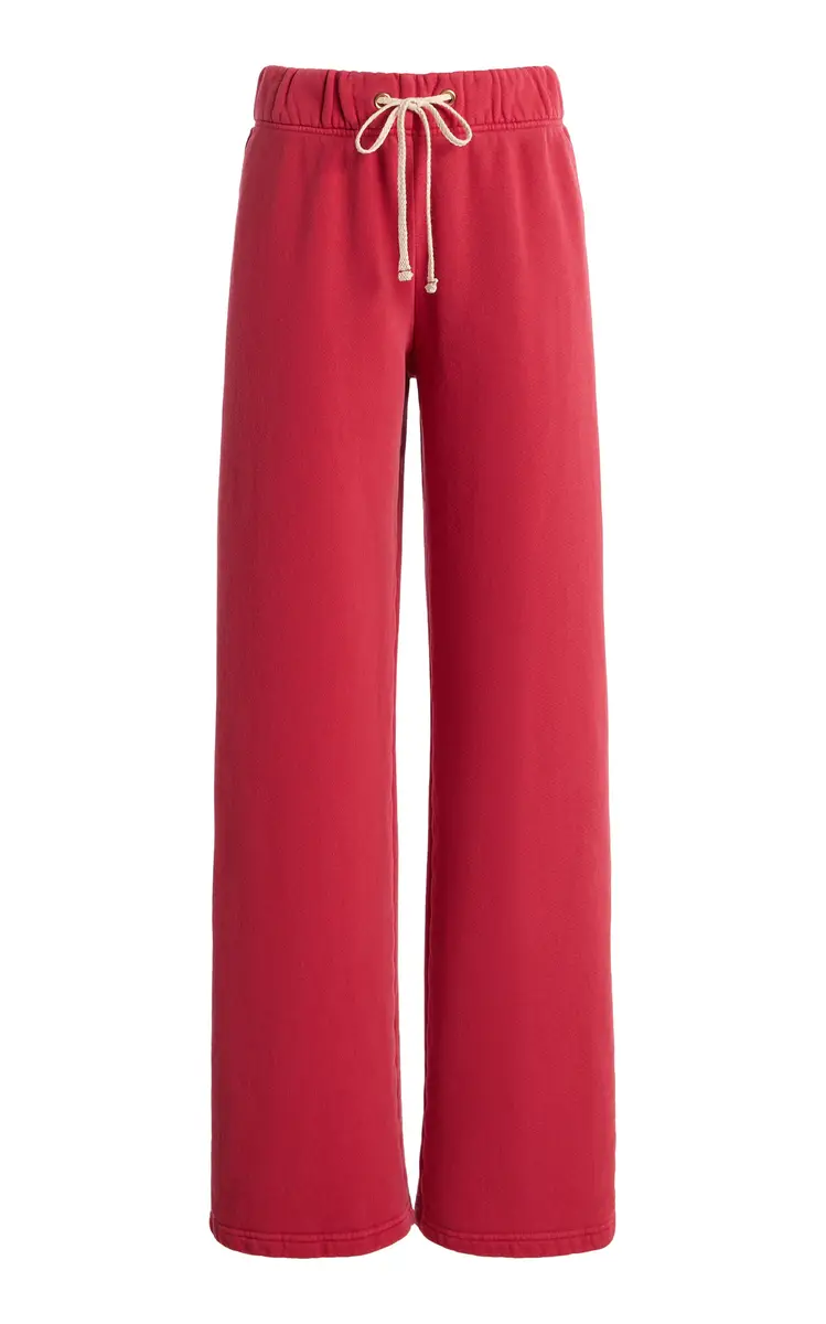 Les Tien Eazy Classic Cotton Straight-Leg Pants | Image 1 Les Tien Eazy Classic Cotton Straight-Leg Pants | Image 1