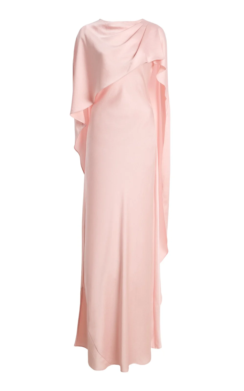 Izel Crepe Cape Gown Izel Crepe Cape Gown