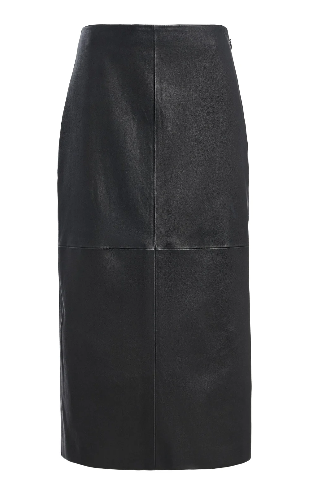 Raven Pencil Leather Skirt Raven Pencil Leather Skirt