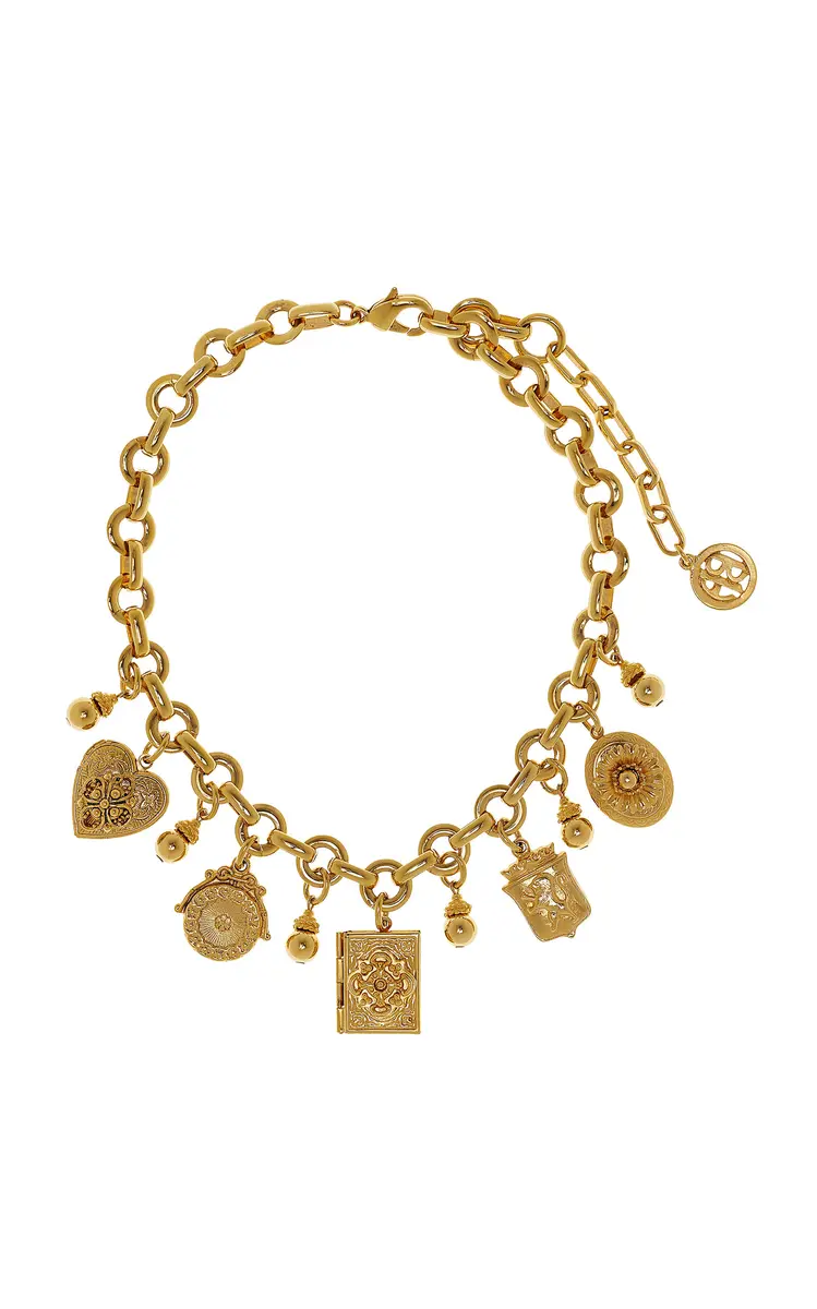 ben-amun Exclusive Charm Necklace | Thumbnail 3 ben-amun Exclusive Charm Necklace | Thumbnail 3