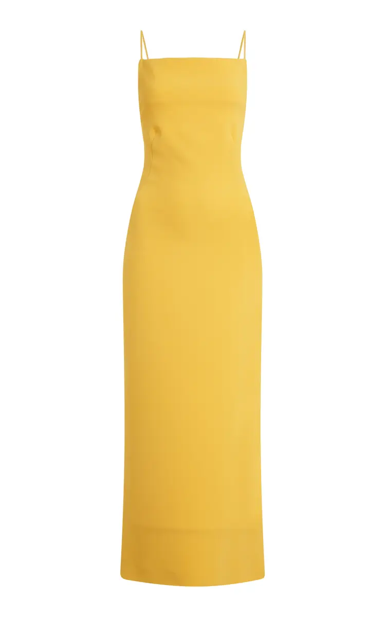 Givenchy Sliced Kickback Midi Dress | Thumbnail 3