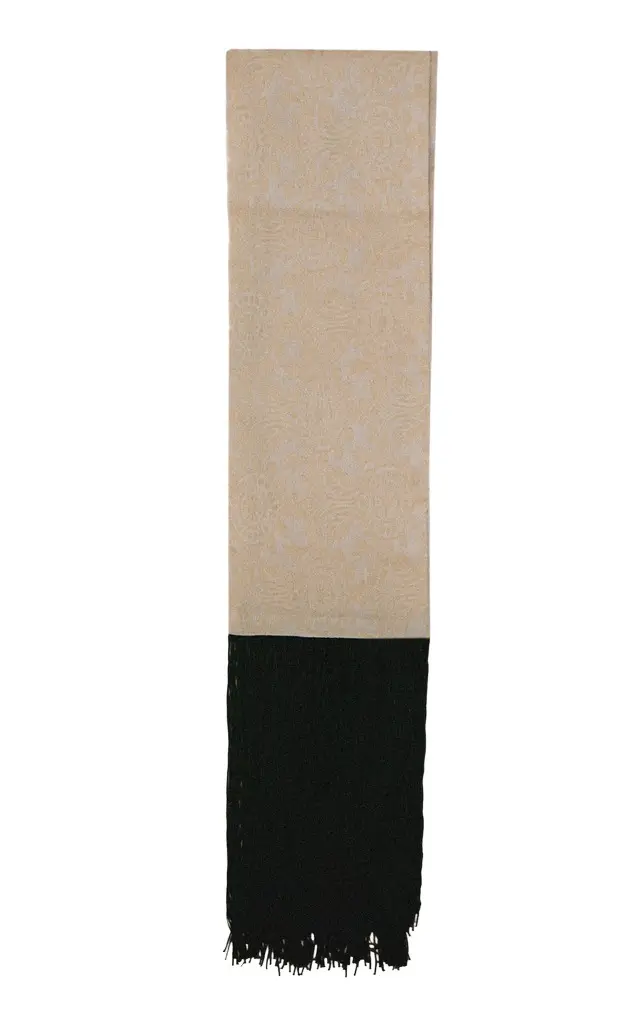 Woven Silk Scarf Woven Silk Scarf