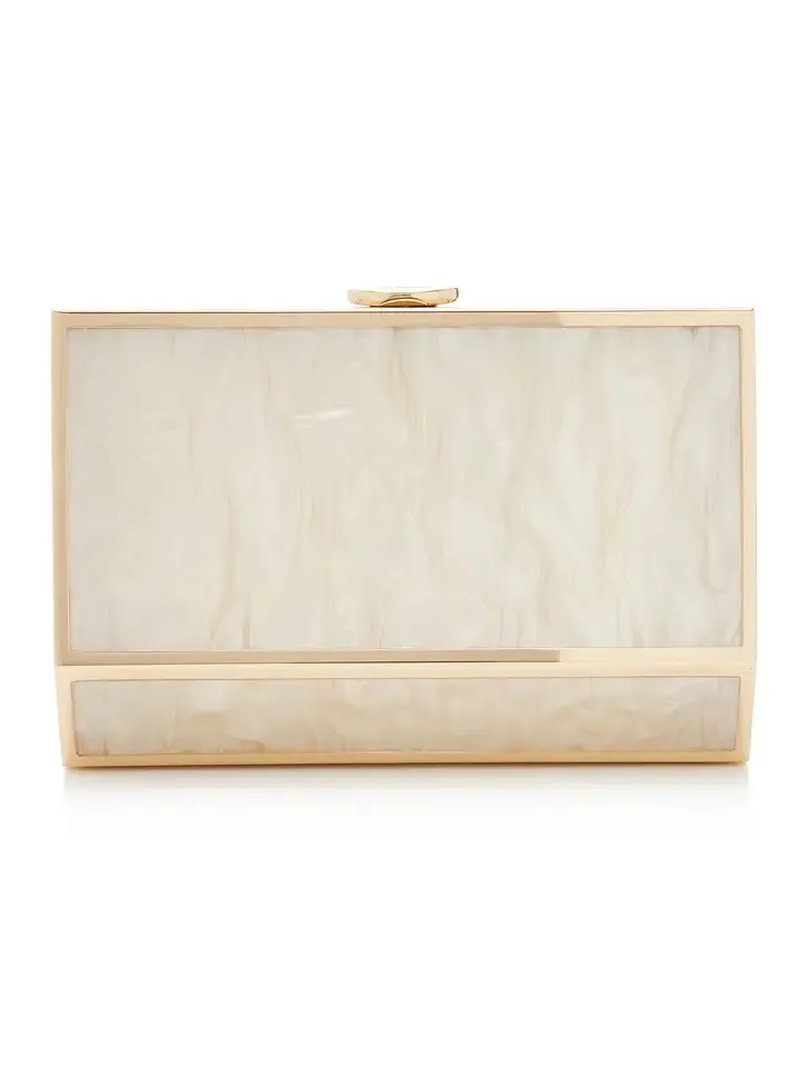 Maddox Acrylic Clutch