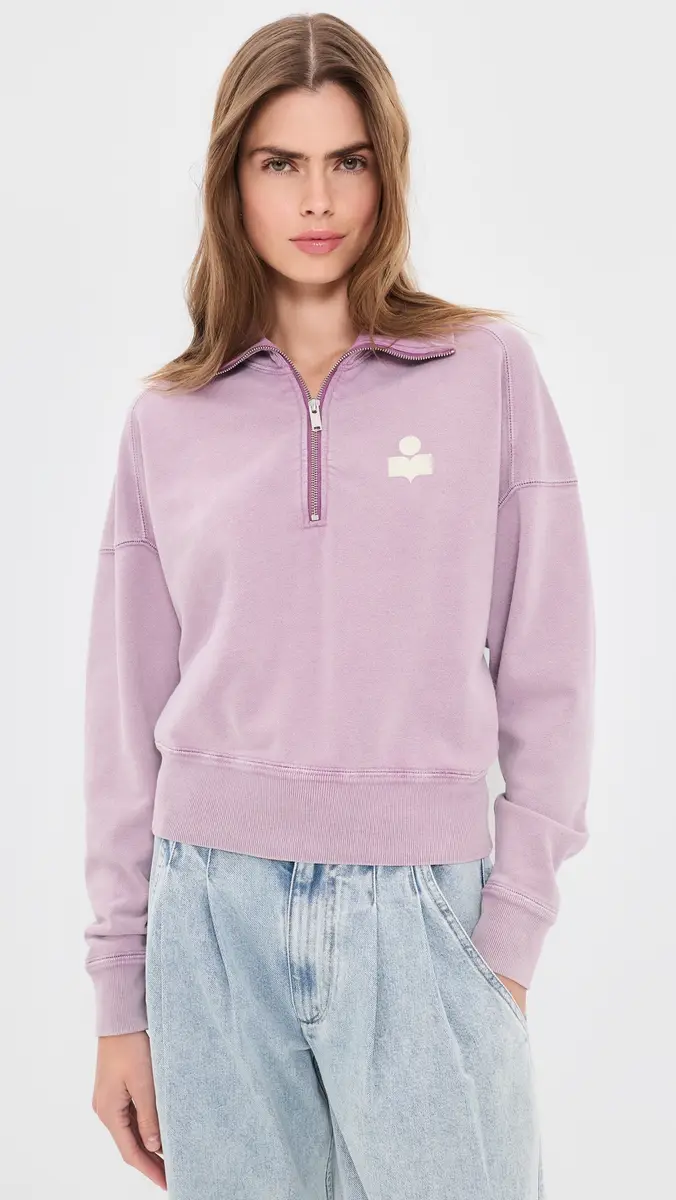 ISABEL MARANT ÉTOILE Ross Sweatshirt | Thumbnail 2 ISABEL MARANT ÉTOILE Ross Sweatshirt | Thumbnail 2
