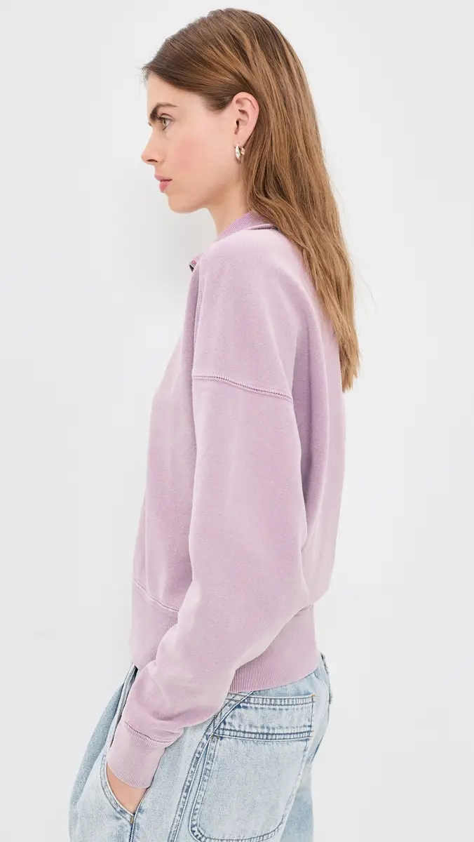 ISABEL MARANT ÉTOILE Ross Sweatshirt | Thumbnail 4 ISABEL MARANT ÉTOILE Ross Sweatshirt | Thumbnail 4
