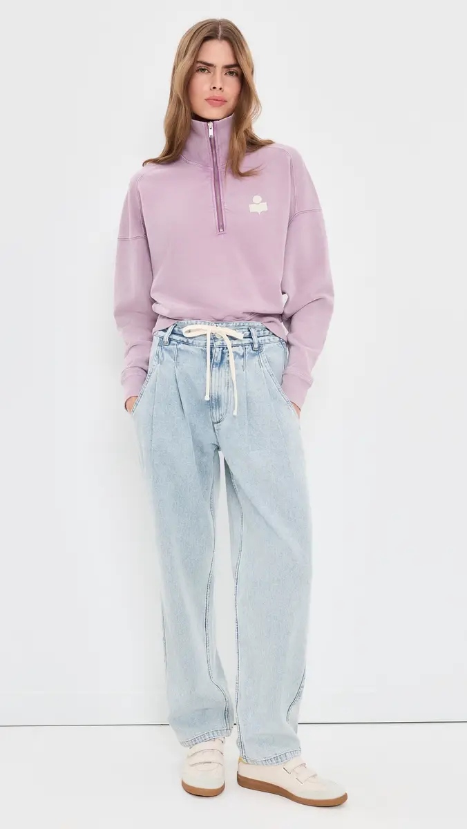 ISABEL MARANT ÉTOILE Ross Sweatshirt | Thumbnail 5 ISABEL MARANT ÉTOILE Ross Sweatshirt | Thumbnail 5