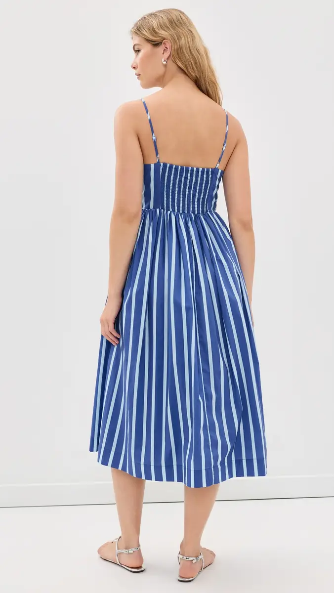 English Factory Marine Striped Maxi Dress | Thumbnail 3 English Factory Marine Striped Maxi Dress | Thumbnail 3