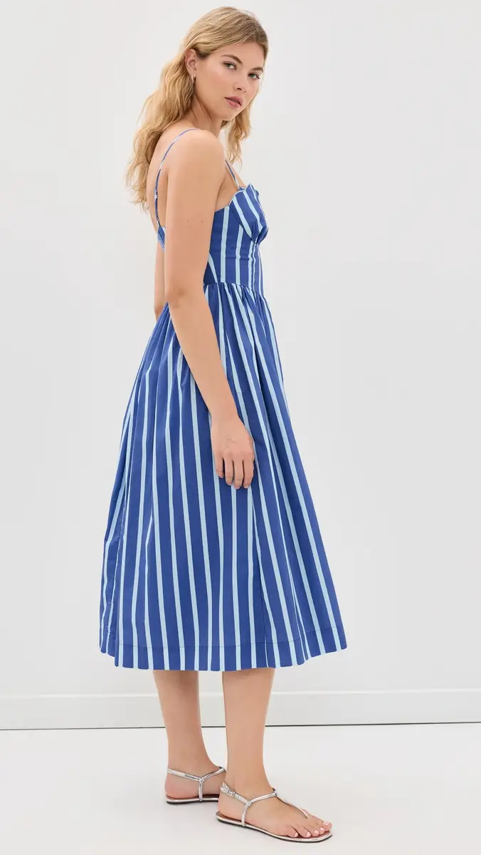 English Factory Marine Striped Maxi Dress | Thumbnail 4 English Factory Marine Striped Maxi Dress | Thumbnail 4