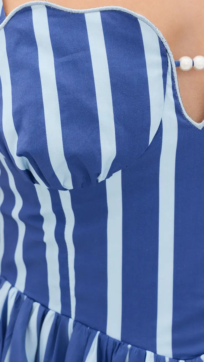 English Factory Marine Striped Maxi Dress | Thumbnail 6 English Factory Marine Striped Maxi Dress | Thumbnail 6