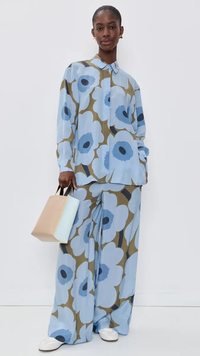 Marimekko Jarki Unikko Button Down Shirt | Thumbnail 5 Marimekko Jarki Unikko Button Down Shirt | Thumbnail 5