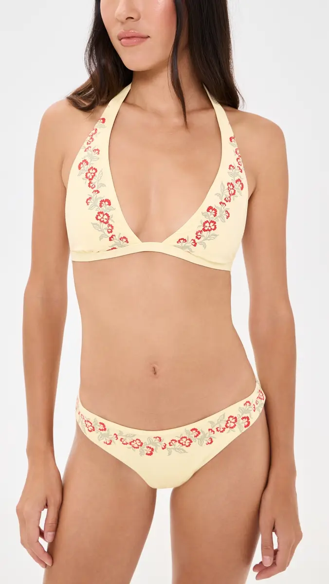 Frankies Bikinis Marina Bikini Bottoms | Thumbnail 4