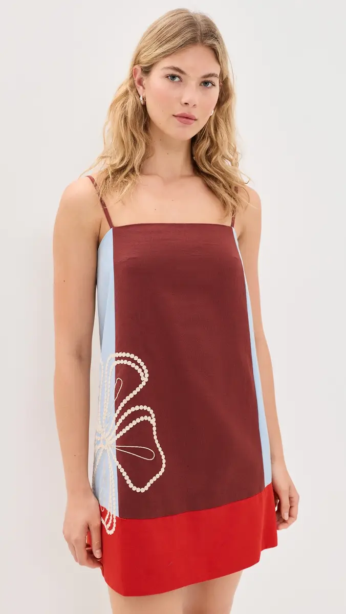 TANYA TAYLOR Bianca Mini Dress | Thumbnail 2 TANYA TAYLOR Bianca Mini Dress | Thumbnail 2