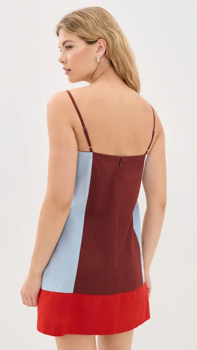 TANYA TAYLOR Bianca Mini Dress | Thumbnail 3 TANYA TAYLOR Bianca Mini Dress | Thumbnail 3