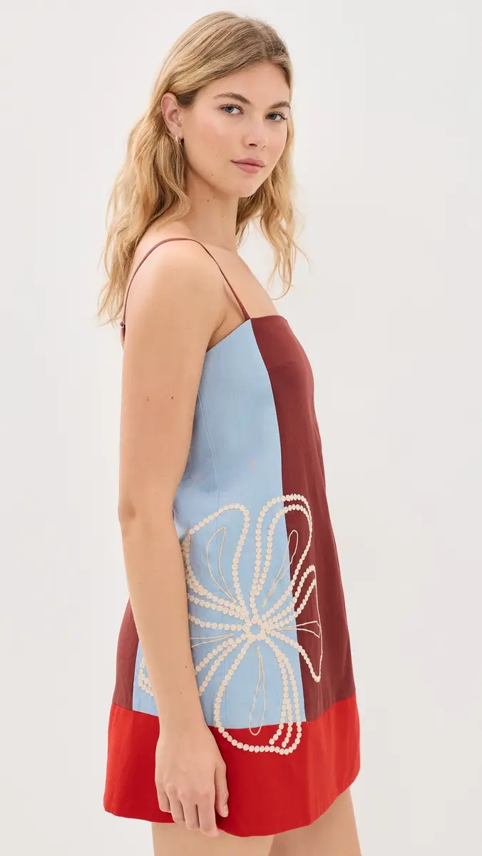 TANYA TAYLOR Bianca Mini Dress | Thumbnail 4 TANYA TAYLOR Bianca Mini Dress | Thumbnail 4