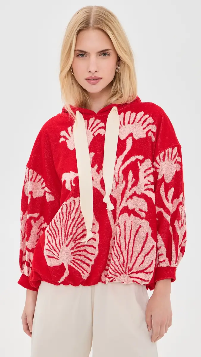 Free People Shell Baby Hoodie | Thumbnail 2 Free People Shell Baby Hoodie | Thumbnail 2